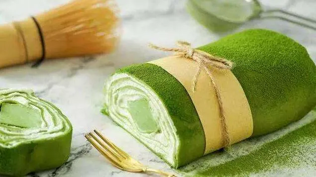 Échantillon gratuit de poudre de thé vert de matcha biologique de qualité supérieure