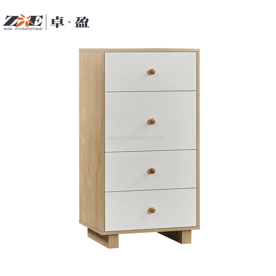 Modern Style Home Hotel Bedroom Furniture Solid Wood Bed