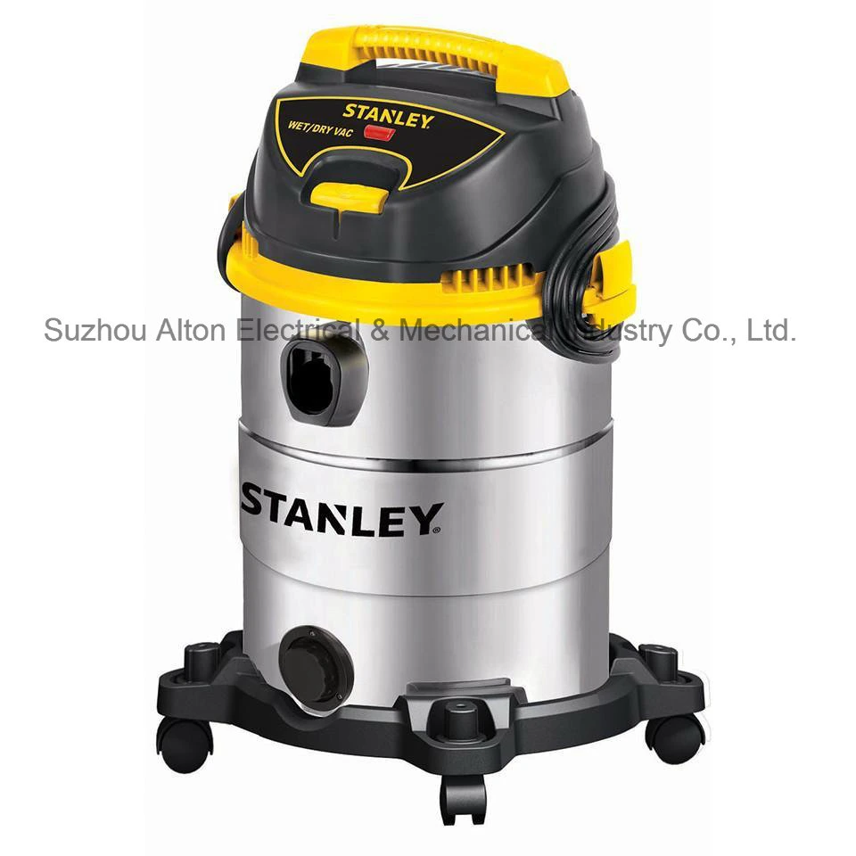 Aspirateur à eau et à sec SL18016 6 gallons 4,5 HP Série en acier inoxydable Stanley