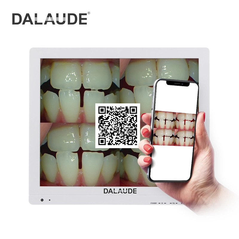 Equipos dentales Oral endoscopio orales Dispositivo de grabación en el laboratorio dental