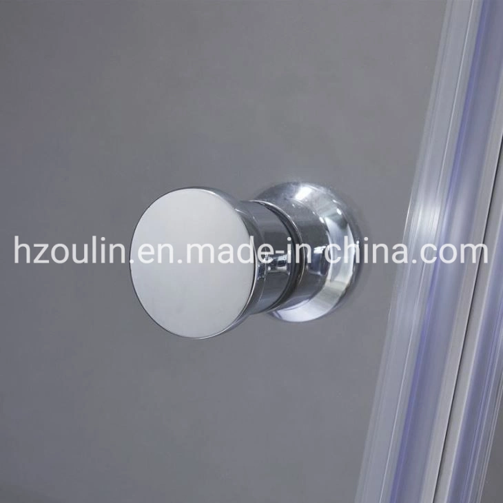 Enjoy High quality/High cost performance  Semi-Framed Pivot Shower Door