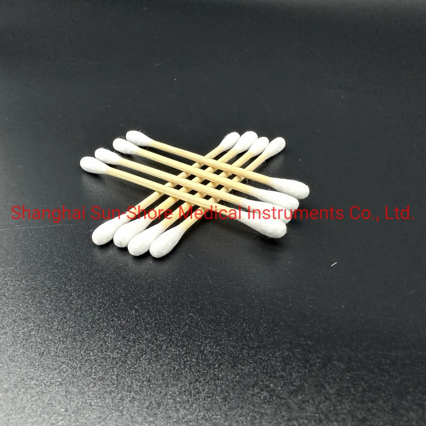 Factory Supply Cheap Price Cotton Swabs OEM Sterile Medical Cotton Swab Stick with Single Head