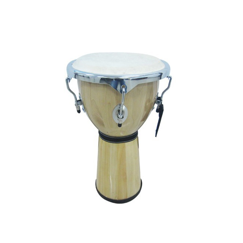 8 Inches Children Percussion Musical Rope Fabric Imitation Goat Skin Djembe Drum