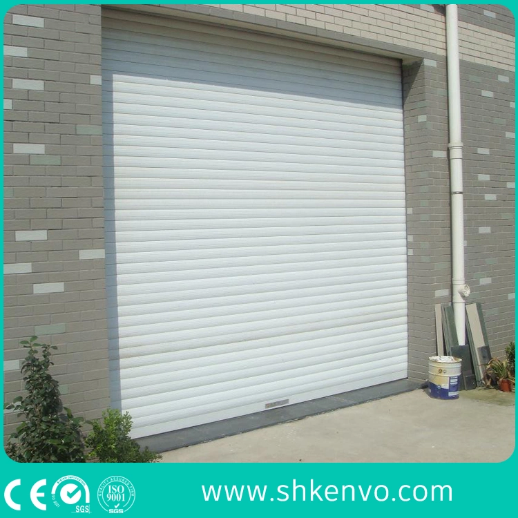 Residential Double Skin Thermal Insulated Aluminum Roller Shutter for Garage or Warehouse