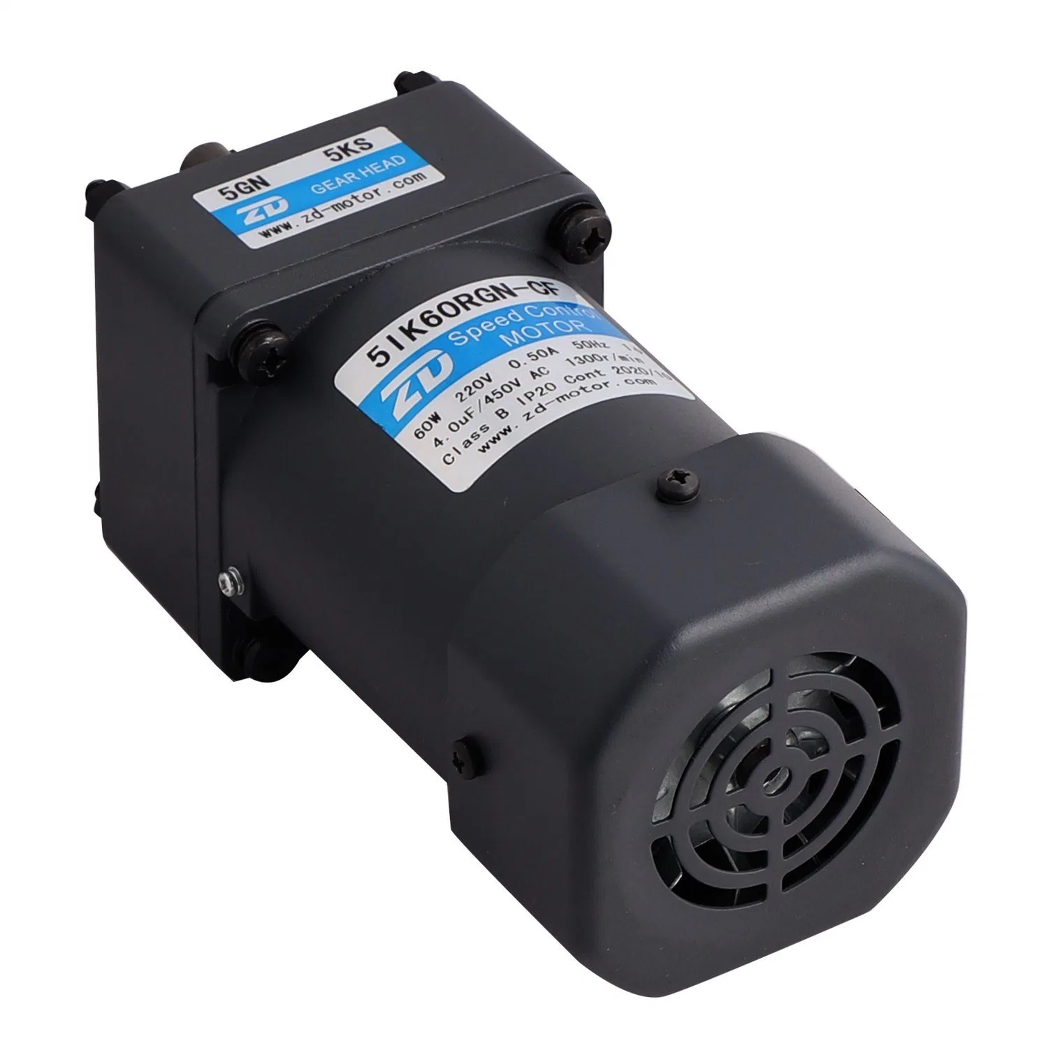 ZD New Product China Manufacturer Wholesale AC Brake Electric Gear Motor