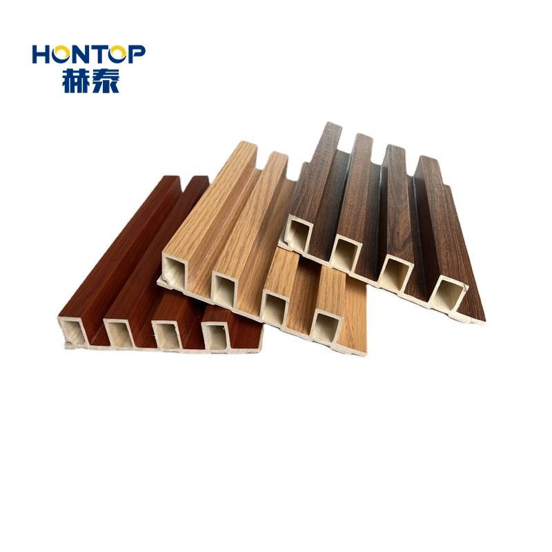 Fireproof Indoor WPC Wall Home Decoration Materials Wood Plastic Composite Panel