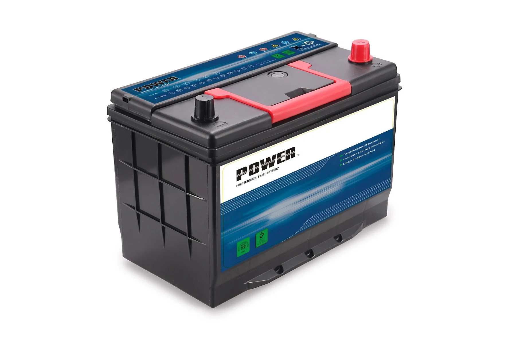 Power 12V 70ah Car Battery JIS Mf Standard Maintenance Free for Auto