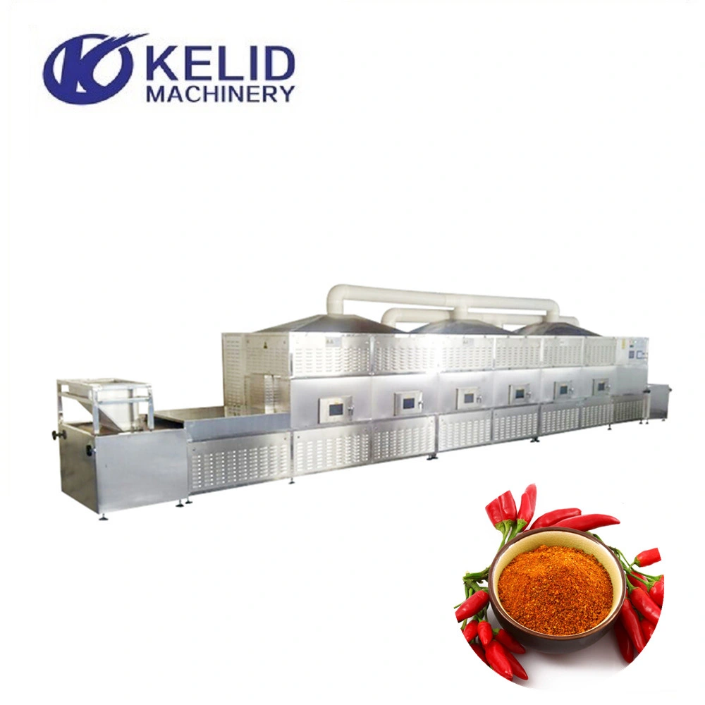 Seasoning Powder Curry Powder Turmeric Powder Microwave Drying Machine