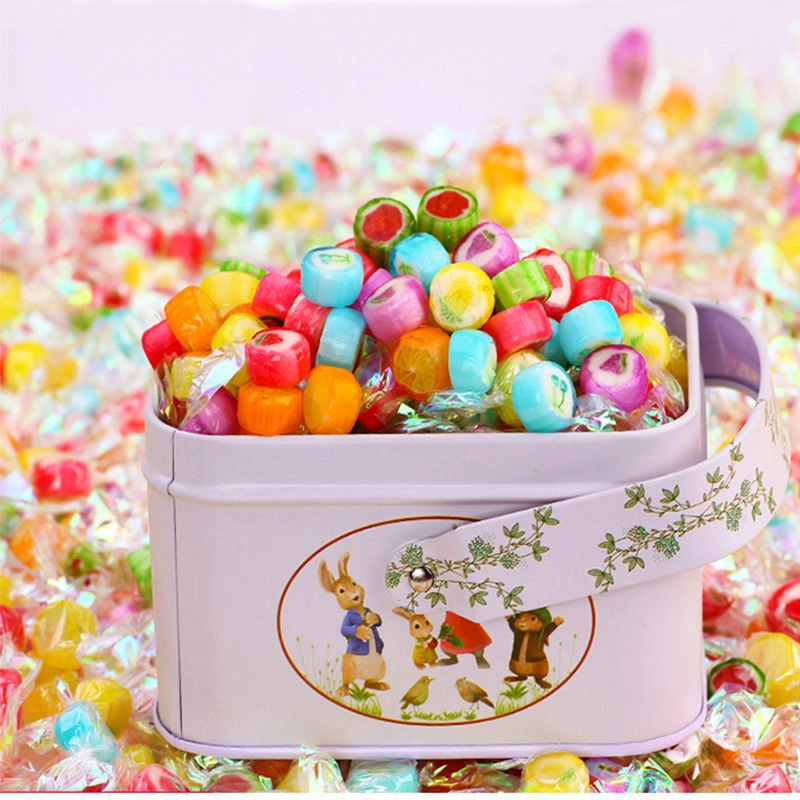 Fruit Hot Selling Custom Gummy Asian Cute Sweets Hard Candy