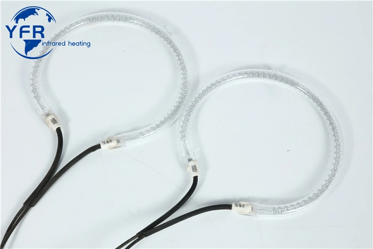 High UV Resistance Shaped Carbon Lamp for Molding of Plastics