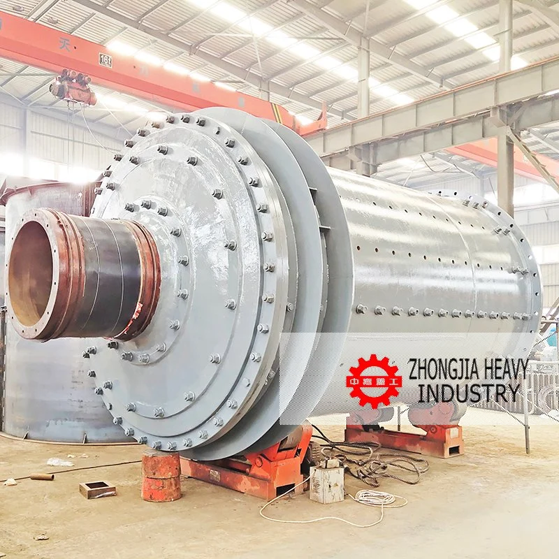 Factory Price Mining Equipment Steel Rod Ball Mill for Gold Ore/Rock/Limestone