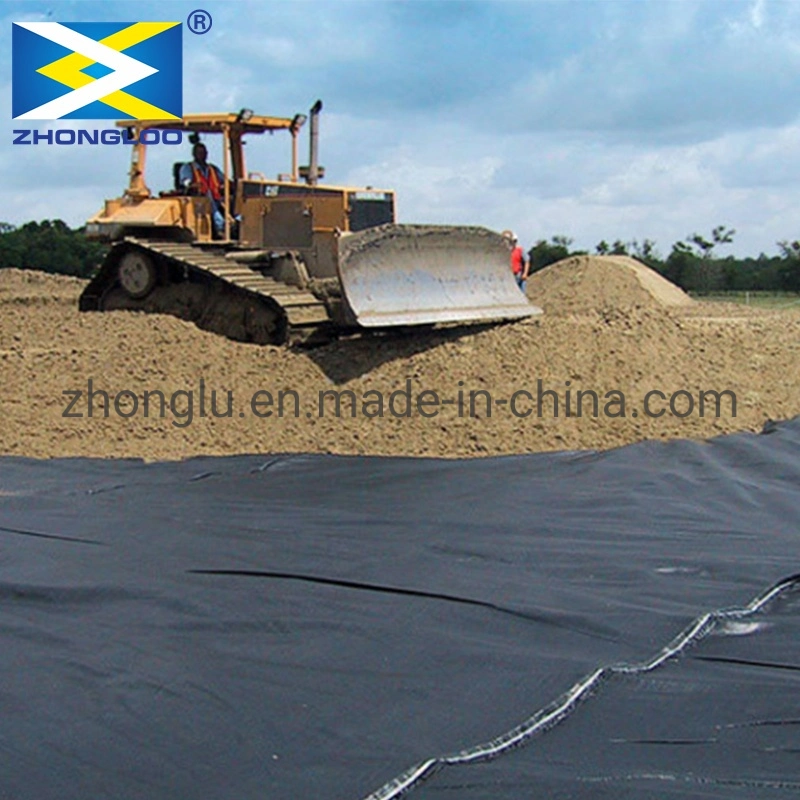 Fish Farm Pond Liner HDPE Geomembrane Waterproof Plastic Materials