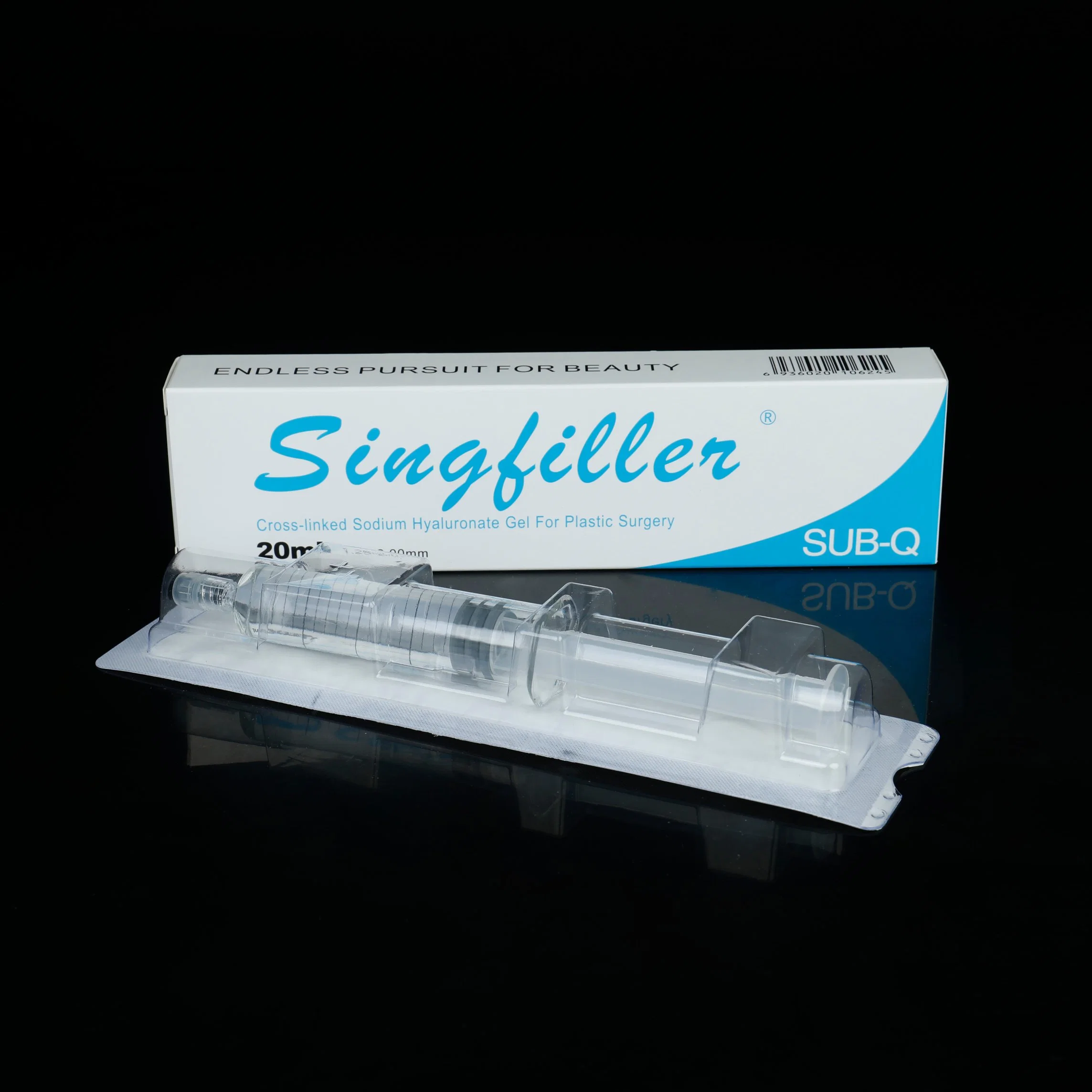 Singfiller Hyaluronic Acid Filler of 20ml Breast and Buttock Lift Enlargement