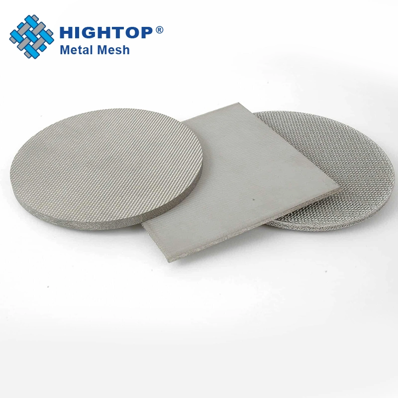 1 3 5 10 20 Micron 304 316 316L Stainless Steel Wire Mesh Sintered Filter Disc