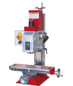 Mini Pillar Type Household Manual Milling Drilling Machine (KY16V)