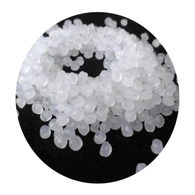 Polypropylene Reinforced Flame-Retardant Plastic Particles PP 1500 Meltblown Non Woven Plastic Polypropylene Granules PP