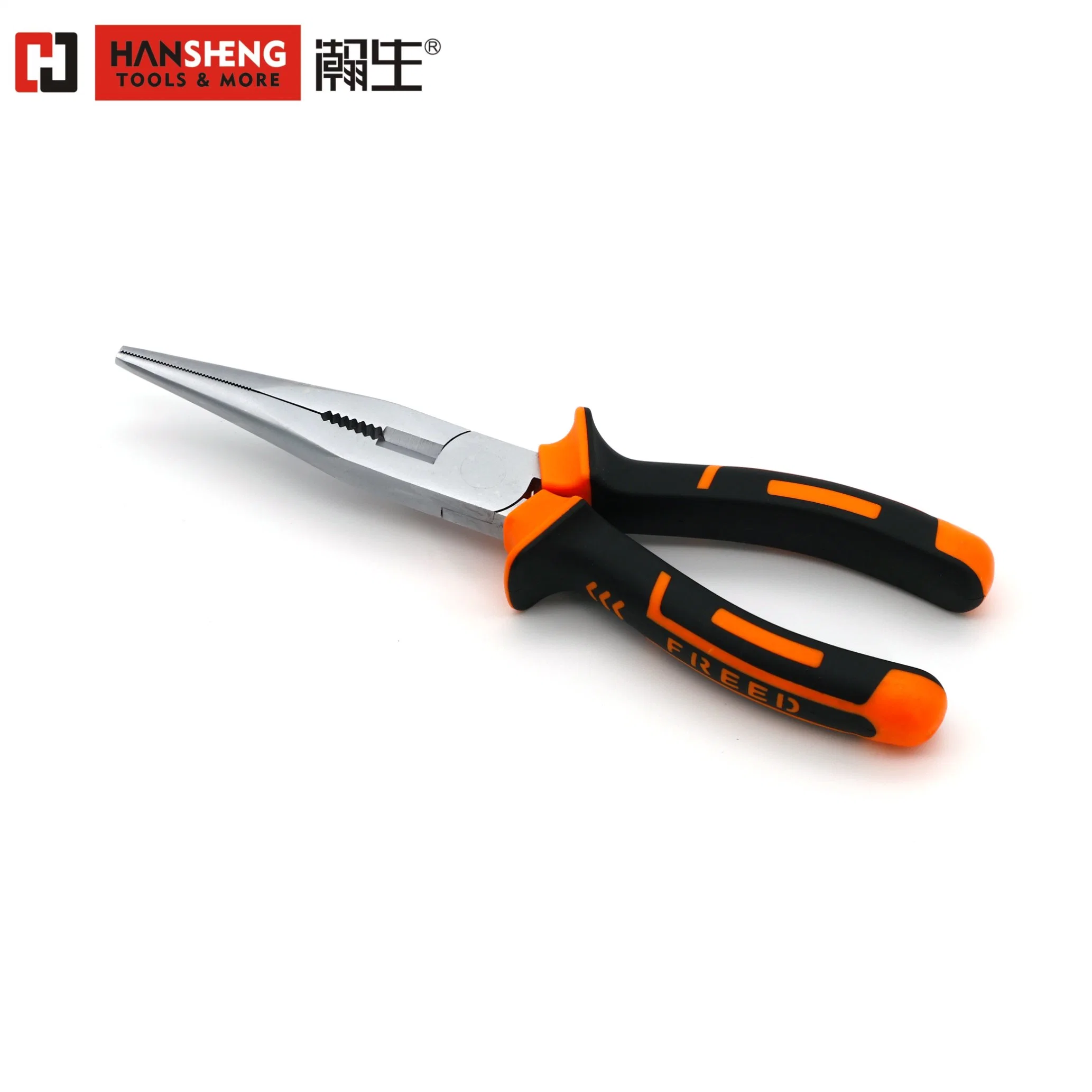 Professional Combination Pliers, Hand Tool, Hardware Tools, Made of Cr-V, PVC /TPR Handles, German Type, High Quality, Combination Pliers, 6", 7", 8"