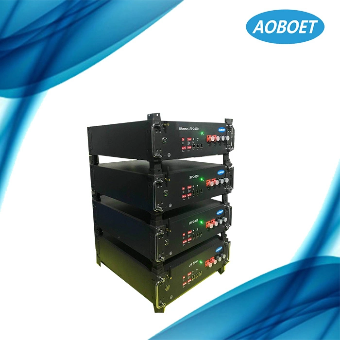 48V 100ah LiFePO4 Deep Cycle Solar Battery