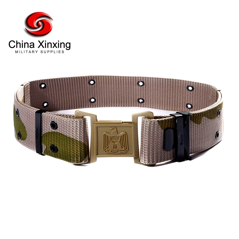 Military Uniform Accessories Waist Belt for Outside of The Garment PP Webbing Taictical Belt with Buckle