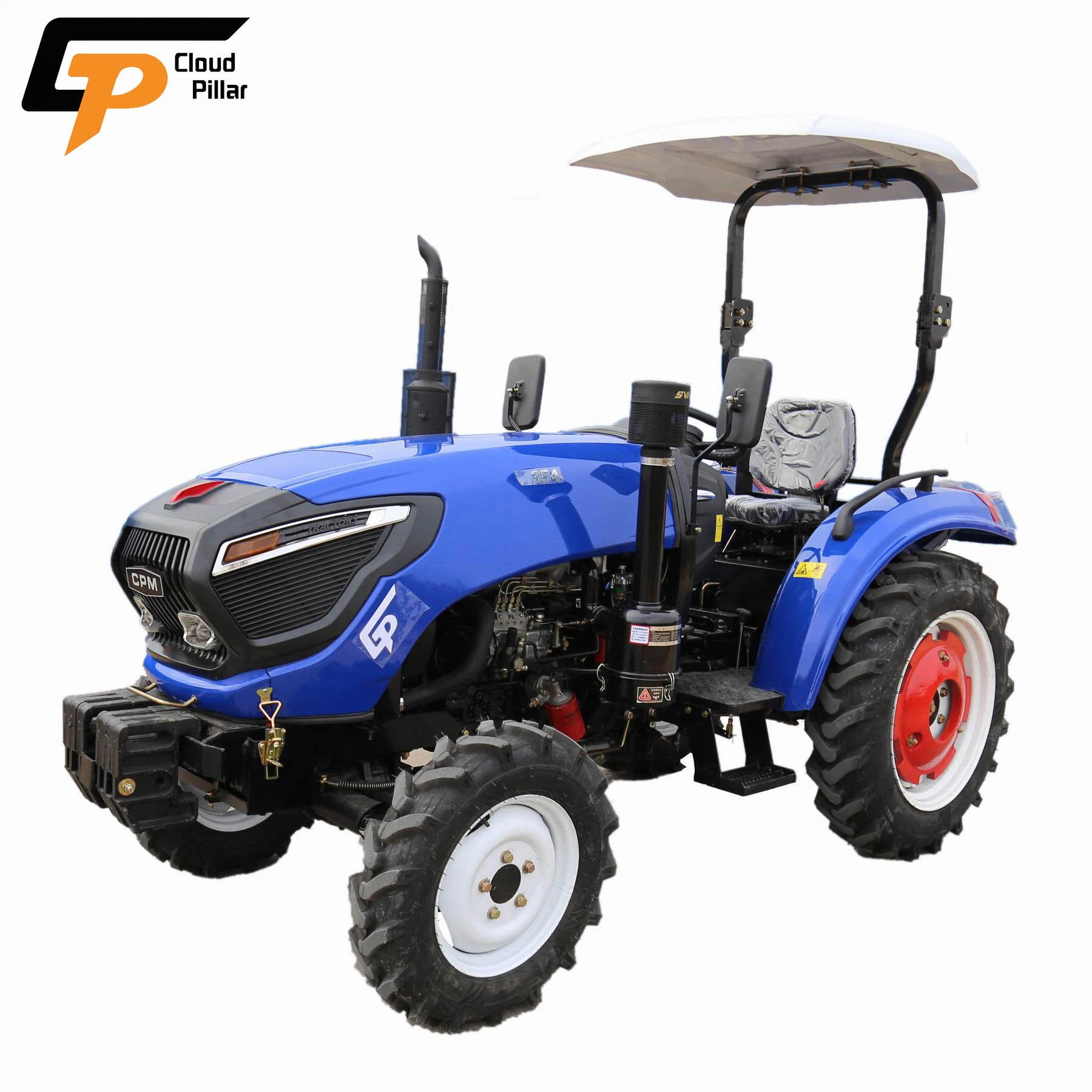 Shandong Weifang Luzhong Farming Tractor Price 504 Ty404 354