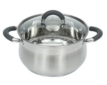 High quality/High cost performance Expansion Type Stainless Steel Casserole Stainless Steel Cookware