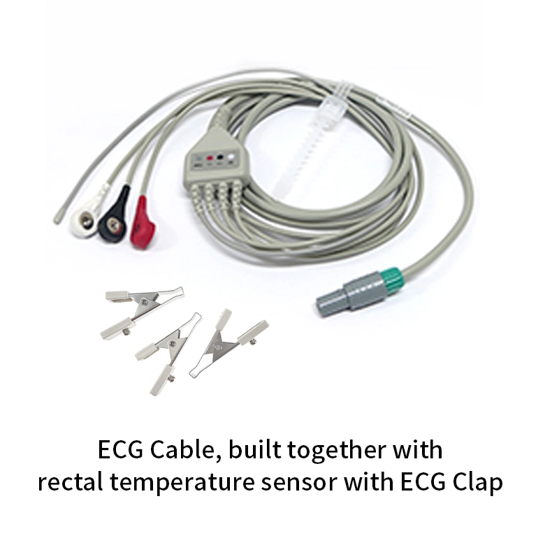 Mindray Monitor for البيطريّة العيادة البيطرية المحمولة مراقبة capnoography