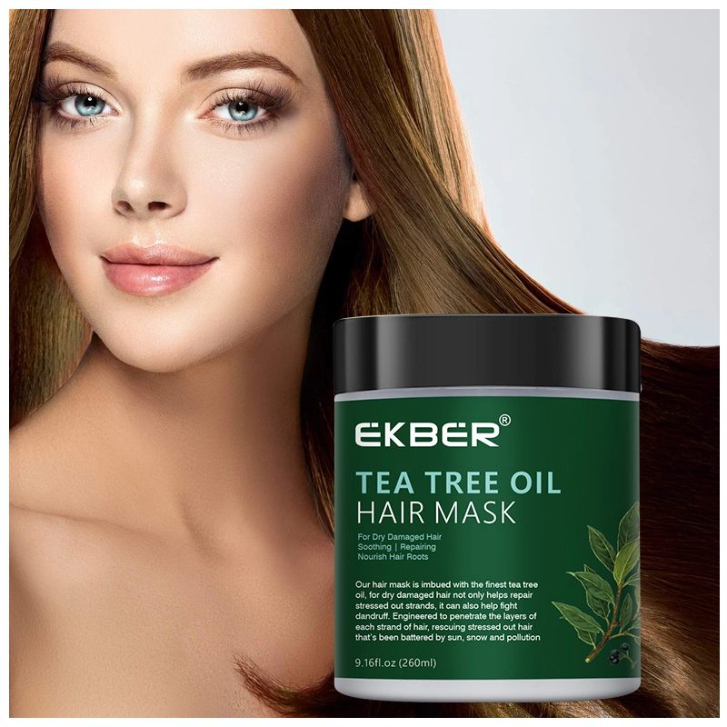 Wholesale/Supplier OEM Repairing Tea Tree Essential Oil Argan Oil Hair Mask Treatment