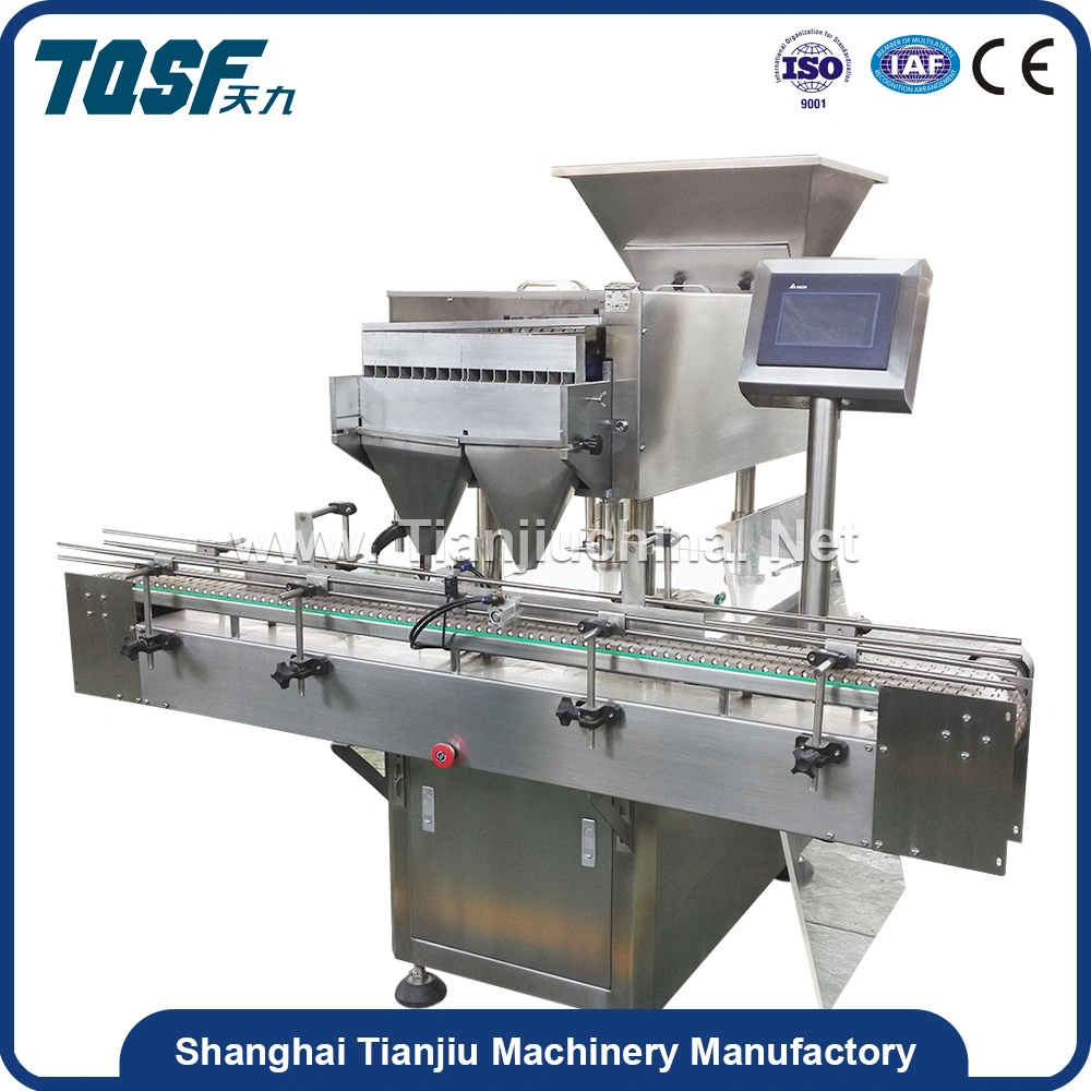 Tj-12 Pharmaceutical Manufacturing Electronic Counter of Pills Counting Machinery