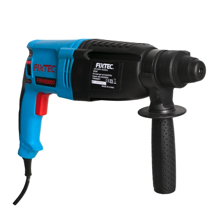 Fixtec Power Tools Hand Tool 800W 26mm Rotary Hammer Drill