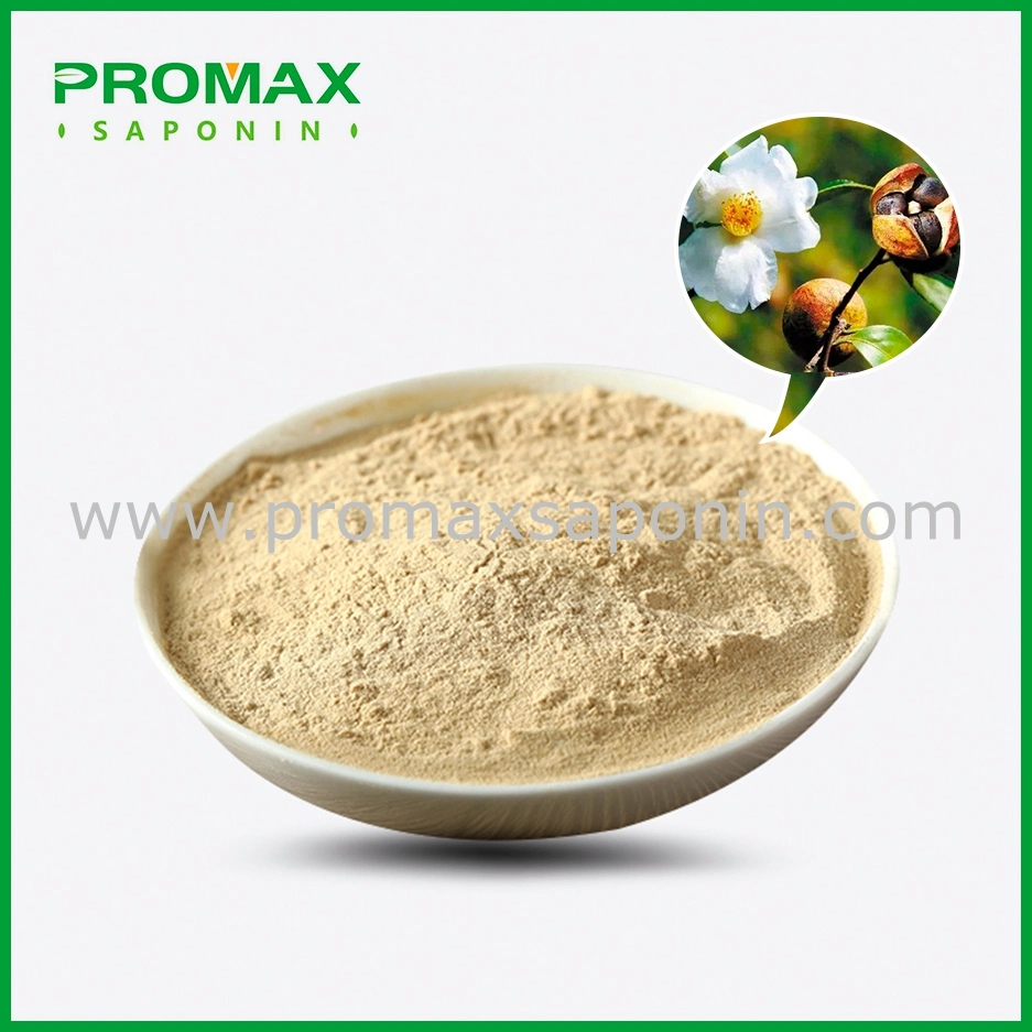 Natural Plant Extract Tea Saponins for Shrimp Feed 70%