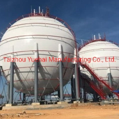 LPG Propane Butane Sphere Spherical Storage Tank