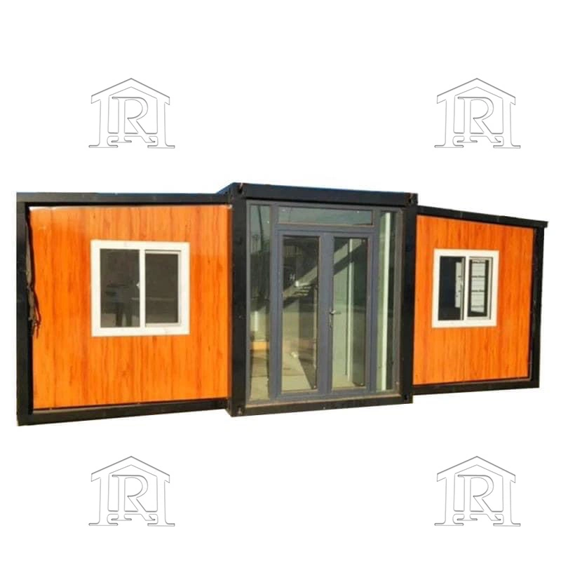Luxus 40ft 20ft Bewegliche erweiterbare erweiterbare Prefab Container House 2/3 Schlafzimmer zum Verkauf
