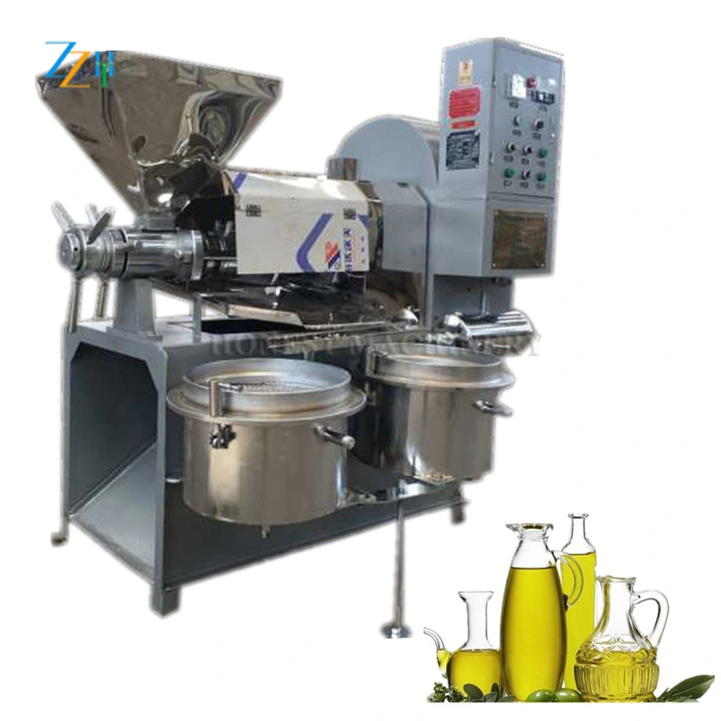 New Design Hydraulic China Bean Cold Oil Press Machine