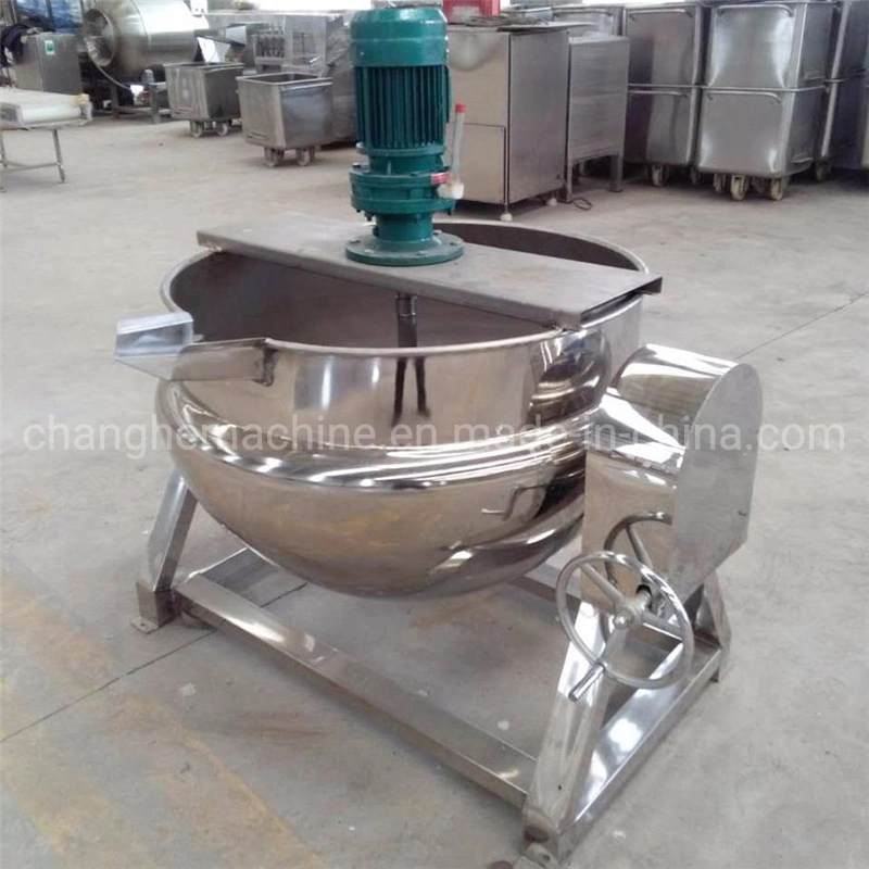 100L Cooking Jam Pot Machine/Jacketed Kettle for Jam/Jam Mixer Pot Electric Type