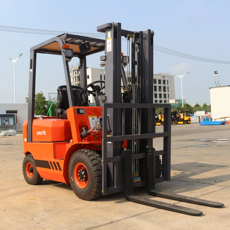 High Performance Cpcd10 Micro Lightweight Forklift Used in UAE