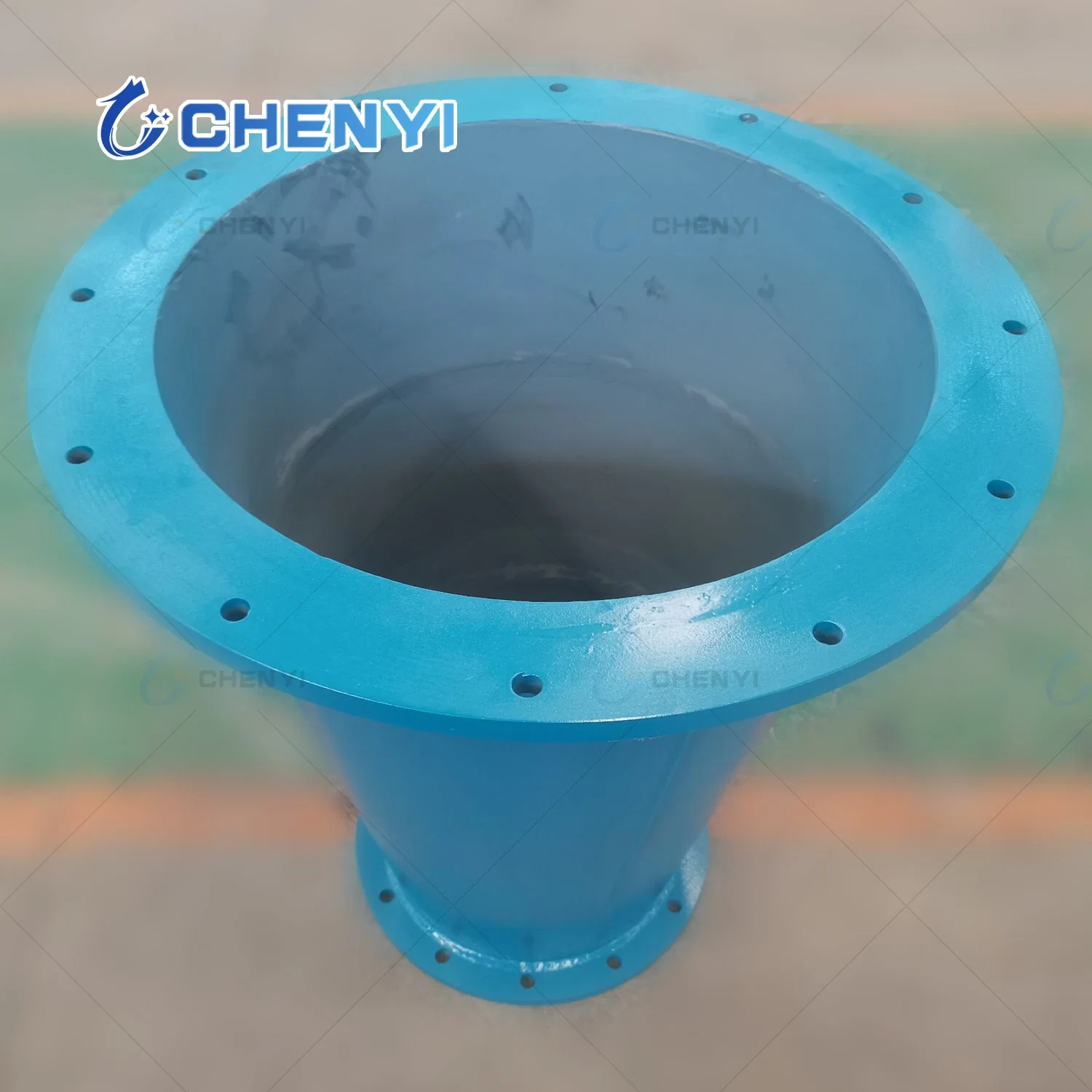 Zibo Chenyi Manufacture Anti-Wear Alumina Ceramic Lined Steel Elbow/ Bend/Pipe with High quality/High cost performance 