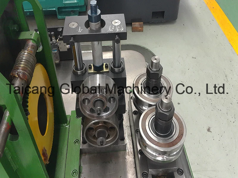 Full Automatic Carbon Steel Galvanized High Frequency Longitudinal Seam Tube Mill line