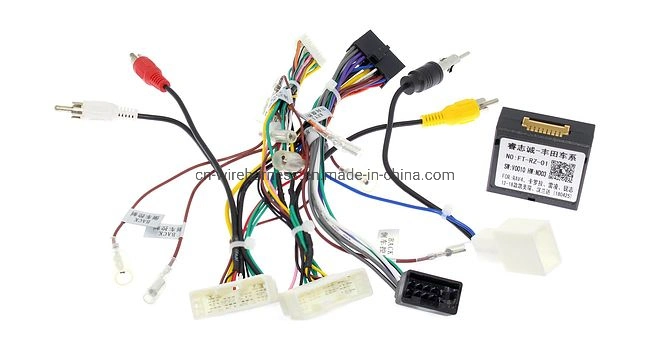 Toyota Premium Stereo Radio Wire Harness & FM Plug W Steering Control Can-Bus