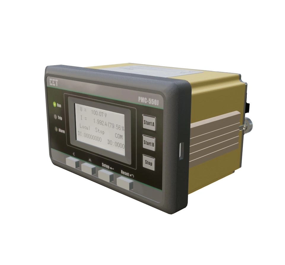 PMC-550J Low Voltage Motor Protection Control Monitor Power Energy Measurement LCD RS-485