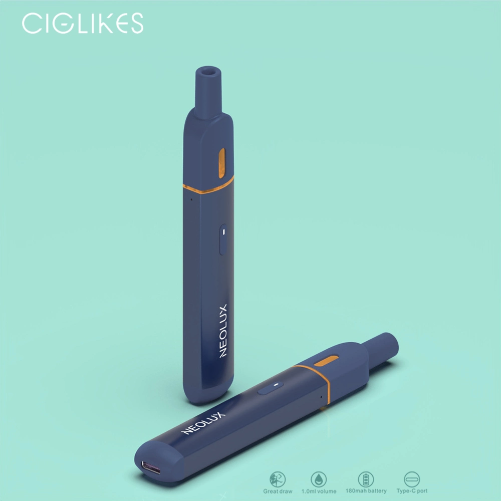 2022 New Product Nano Ceramic Ciglikes Empty 510 Pod and Device for Thick Oil Wholesale Vape Pen