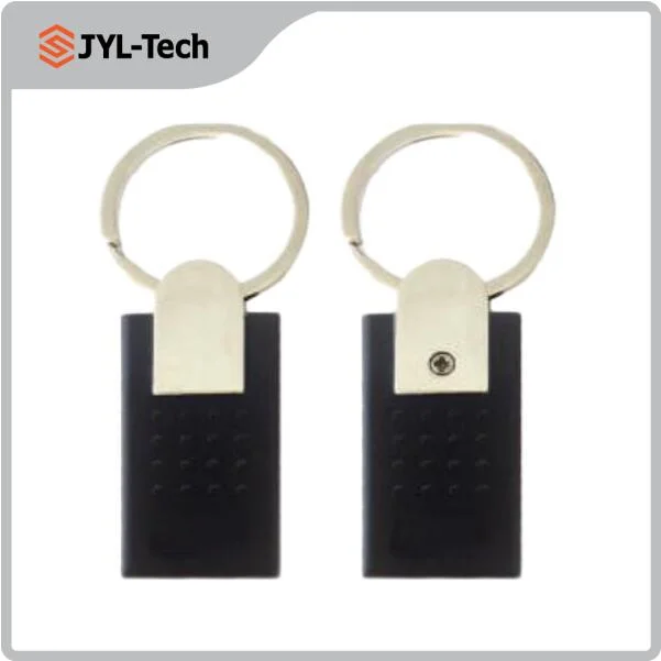 125kHz Tk4100 Em4200 cadena de llaves RFID de metal de identificación de proximidad