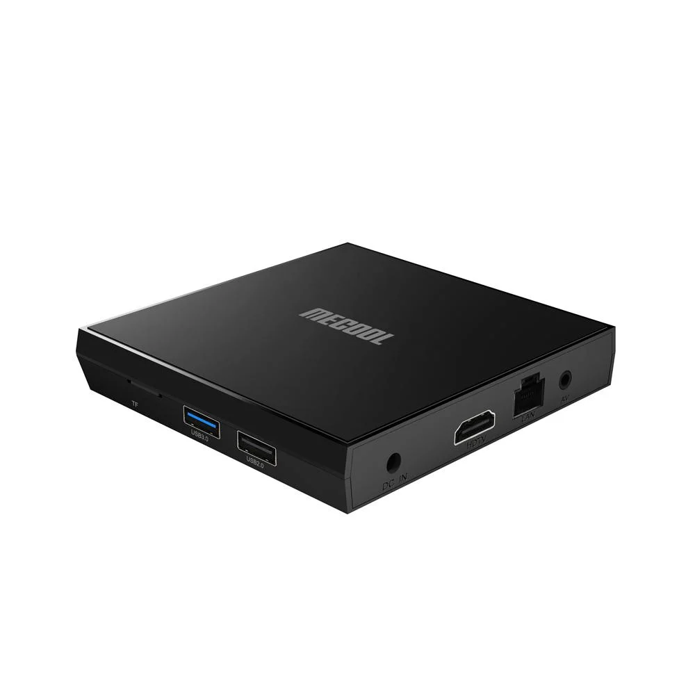 New Arrival Amlogic S905X4 Android TV Box Mecool Km6 ATV Android 10.0 2GB 16GB 4K Streaming Smart STB