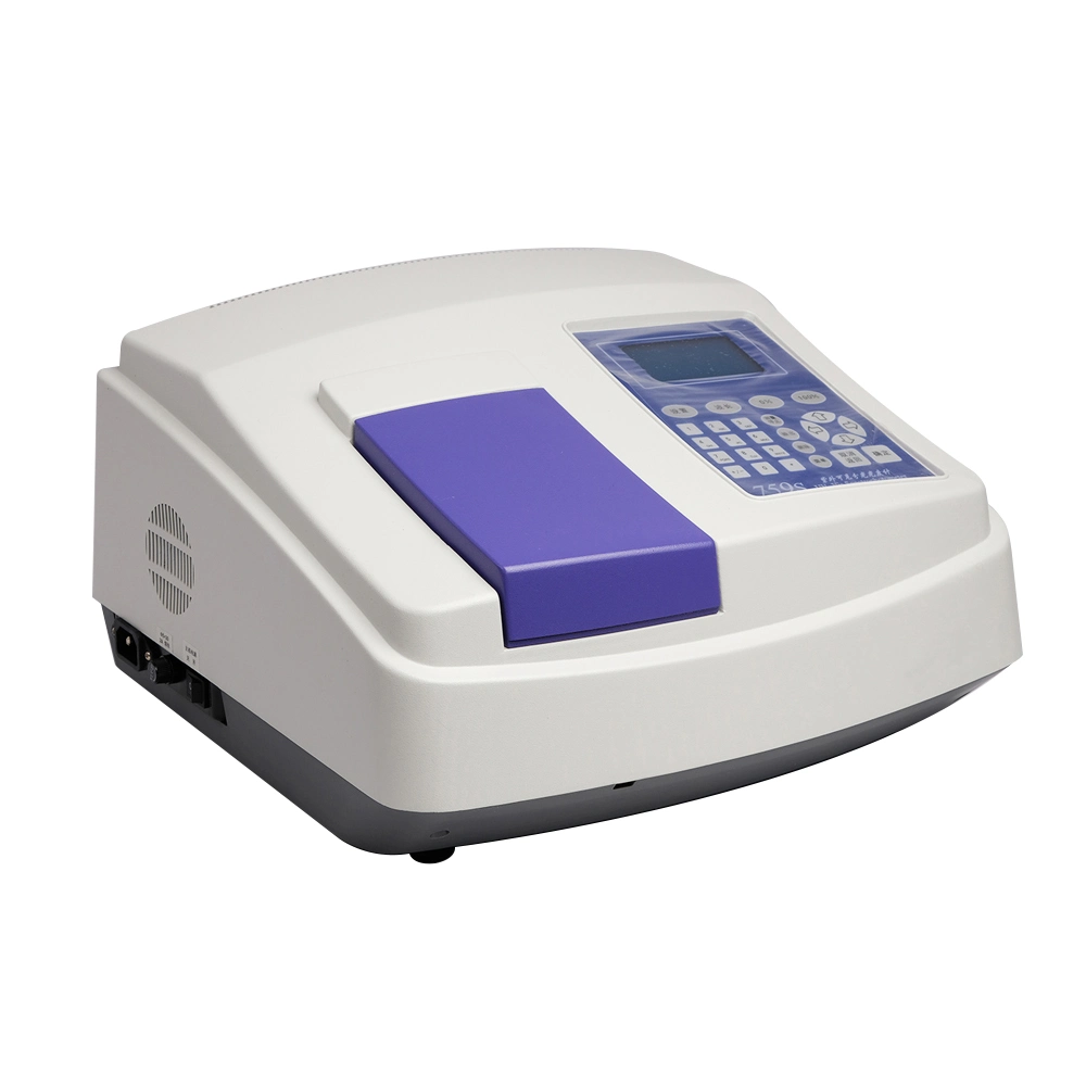 Hot Low Price 190-1100 Double-Beam UV-Visible Spectrometer UV/Vis UV Visible Vis Dual Double Beam Spectrophotometer