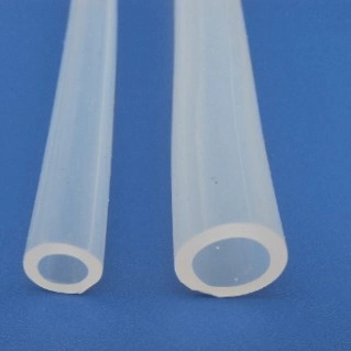 Customized Good Strength Cutting Silicone Rubber Tube in Medical