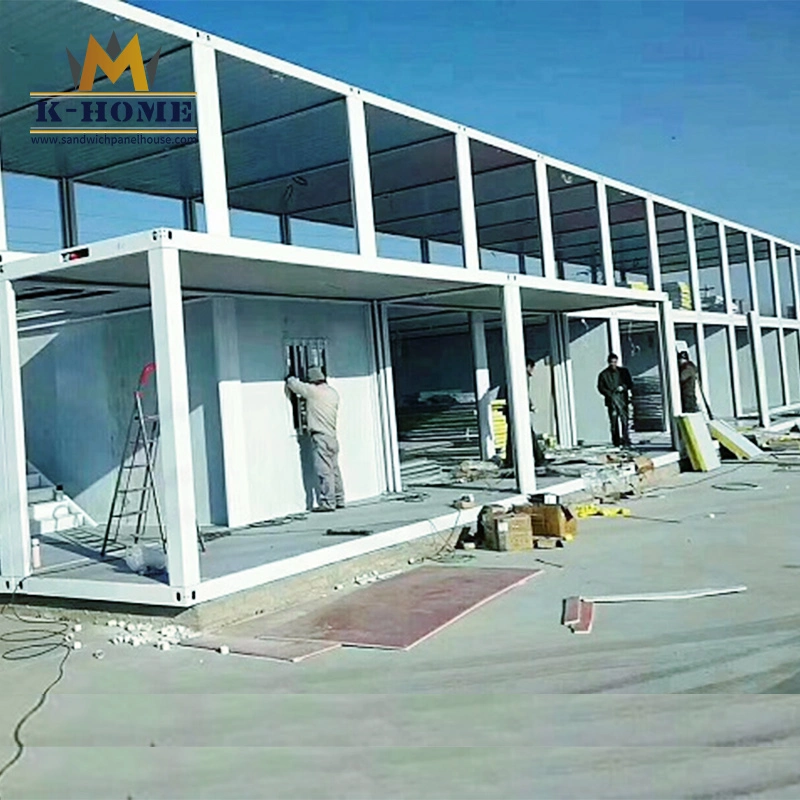 Fastest Building Construction Container Hospital for Emergency Treatment