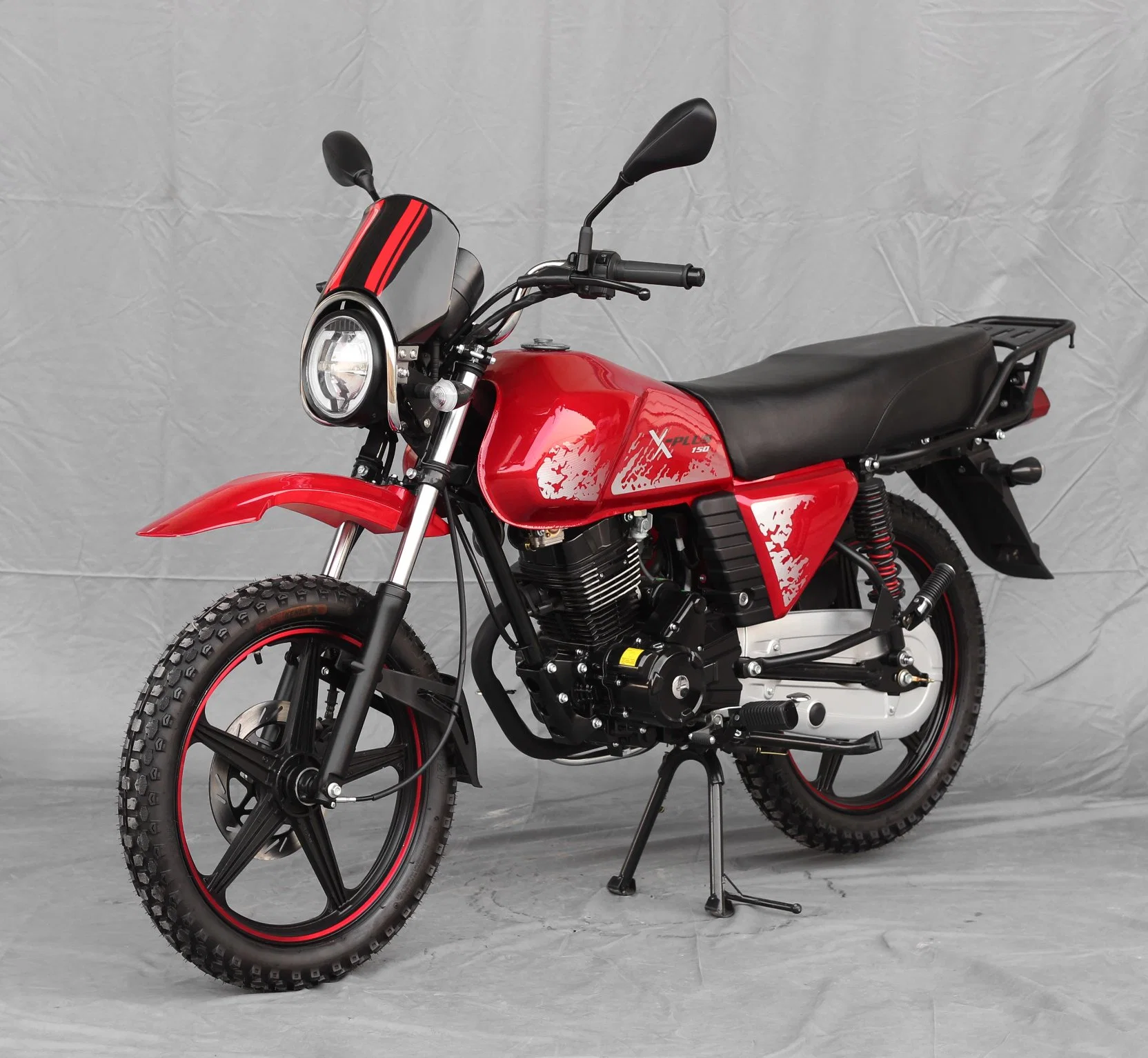 125CC/150cc/200cc Gas تصميم جديد دورة محرك الطرق الوعرة مع قرص أمامي/أسطوانة خلفية الفرامل (X-plus)