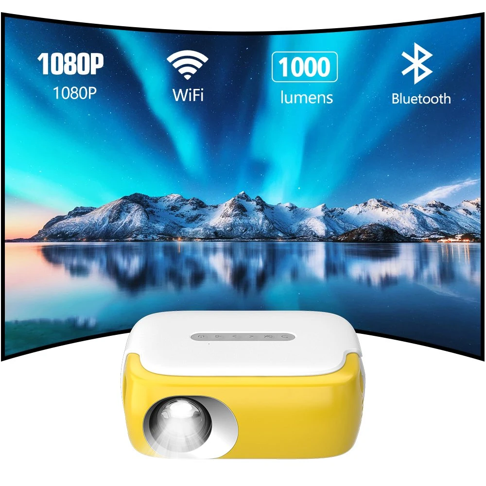 Mini Pocket Video Home Projector LED LC or Cinema Theater