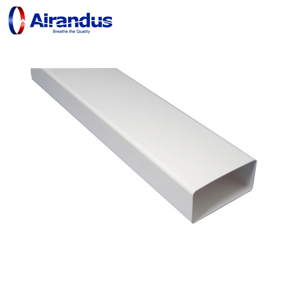 Air Conditioner Hose Rectangular Flat Plastic PVC Air Duct