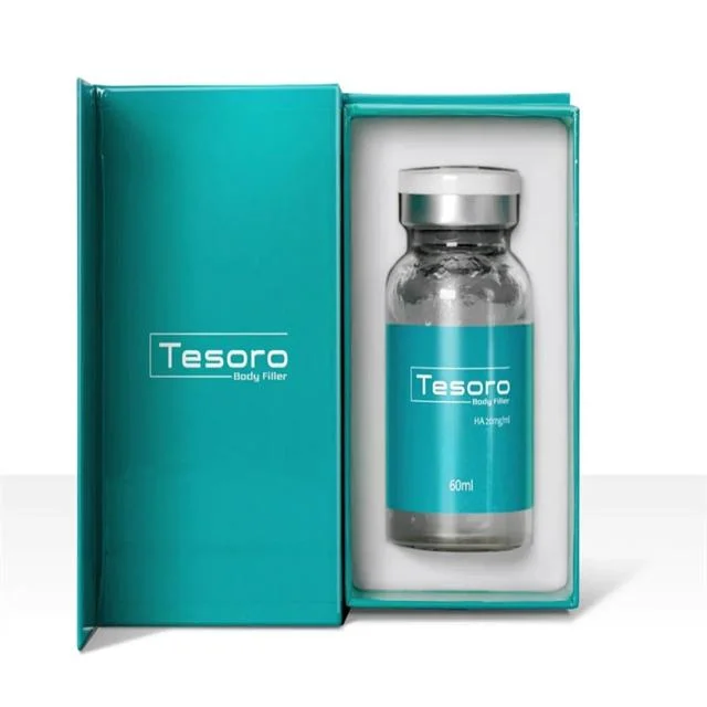 Hot Tesoro Ha Body Filler 60ml Hyaluronic Acid Ha Derml Filler Sedy Fill for Butt Breast Body Enhance Factory Supply