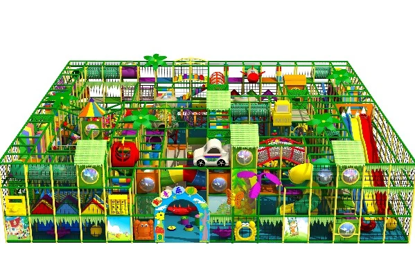 Equipamento para o parque infantil Custom Indoor Play Structure (TY-0614D) de novo estilo